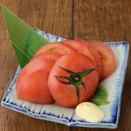 甘くて美味しいトマトで一杯

