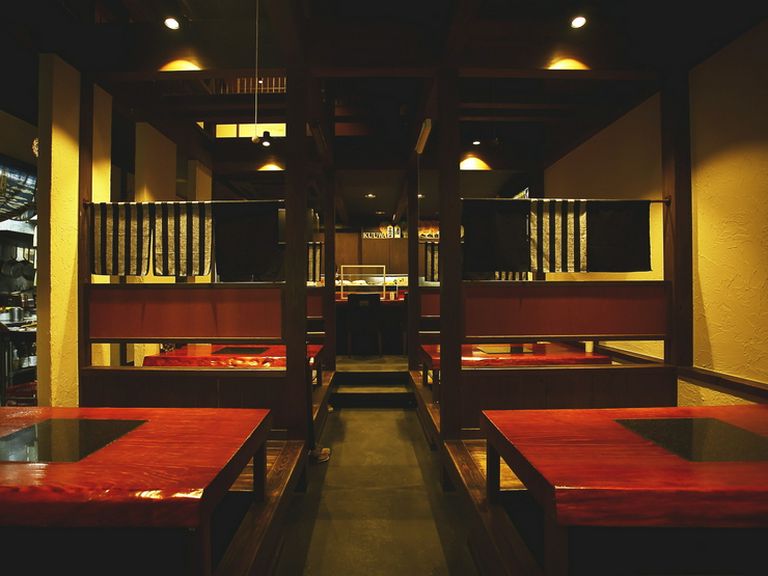 アットホームな雰囲気で、ゆったり過ごせる居心地のいい空間