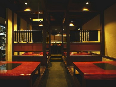 アットホームな雰囲気で、ゆったり過ごせる居心地のいい空間