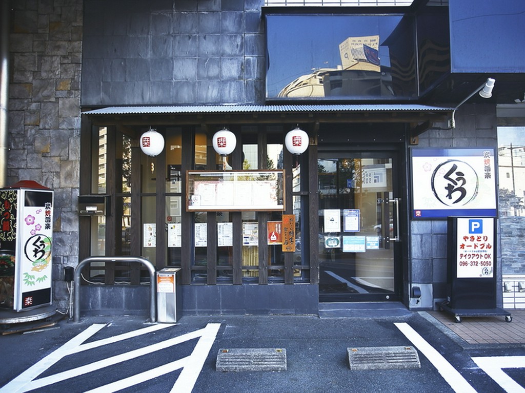 ホテルの1階にあるので、出張の時の夕食はおまかせあれ