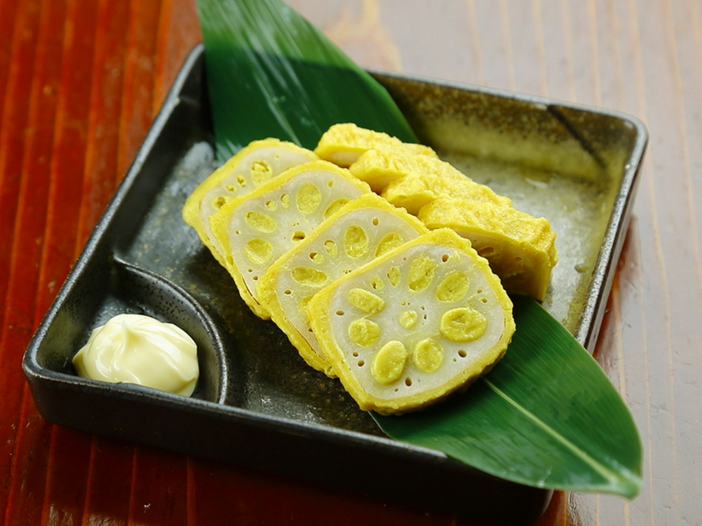 からしれんこん