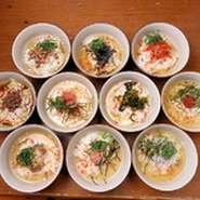 鮭/明太子/塩昆布/じゃこ/たこわさ/梅/高菜