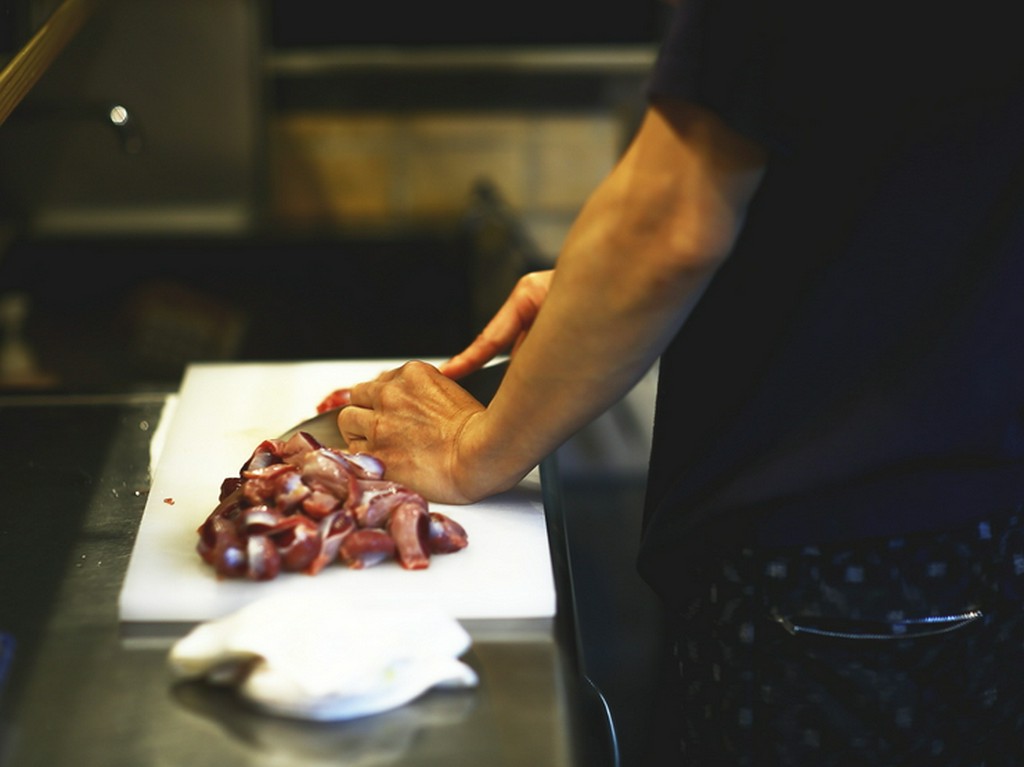 “食材それぞれの良さ”を活かし、こだわりの一皿に仕上げる