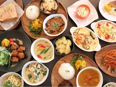 大人もお子様もうれしいラインナップ