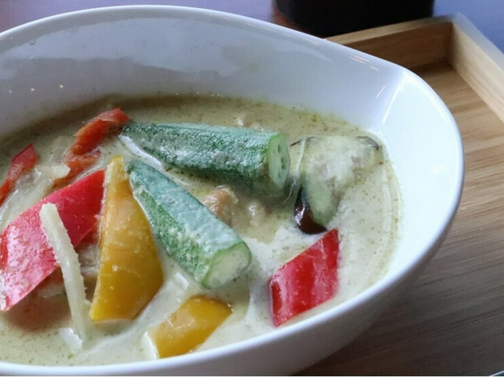 グリーンカレー