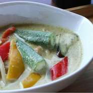 グリーンカレー
