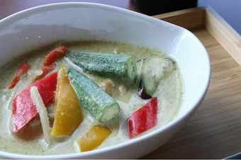 グリーンカレー