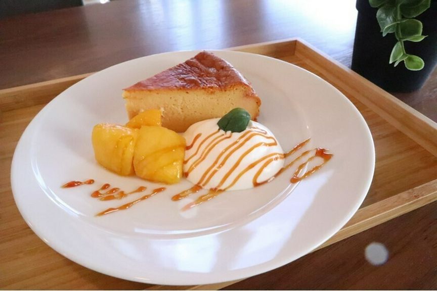 キャラメルチーズケーキ