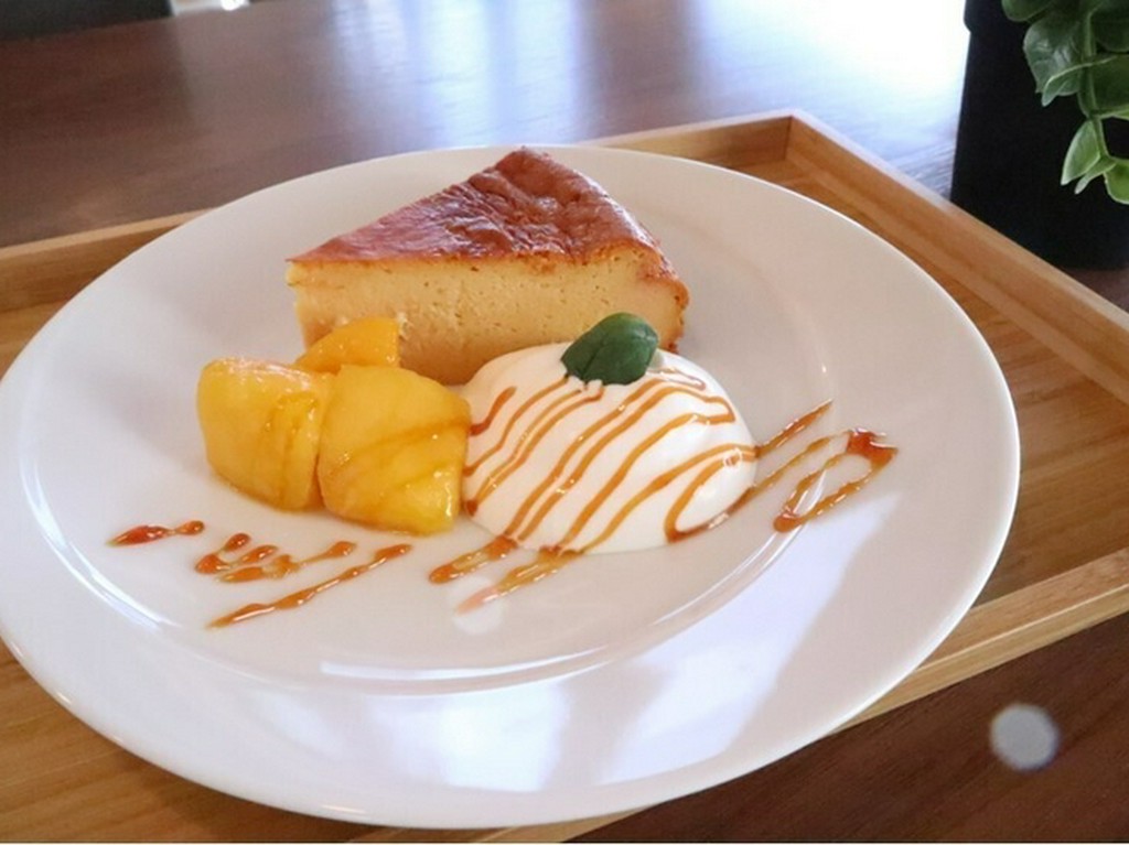 キャラメルチーズケーキ