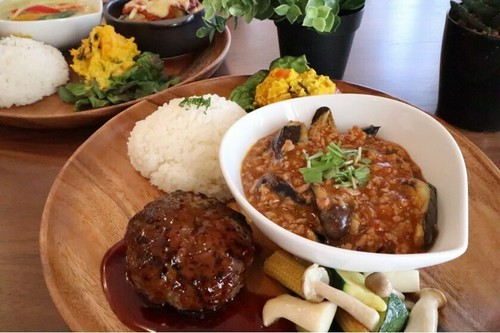 プレートメニューの一例です