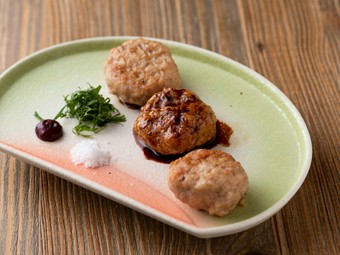 豆たんのつくね