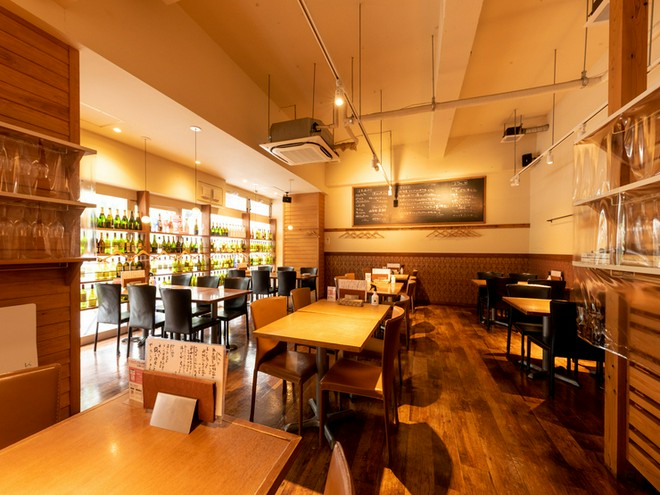 オシャレな雰囲気