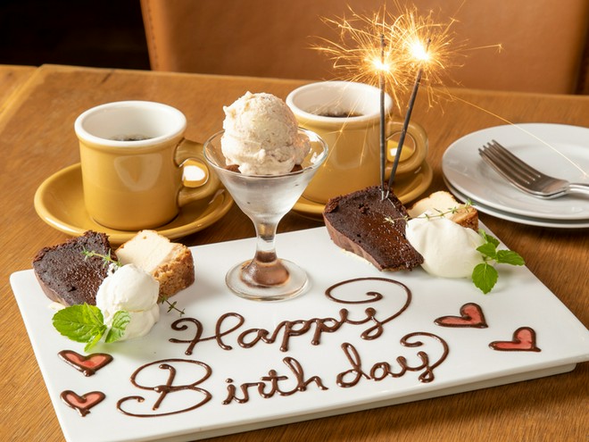 記念日・お誕生日特典がある