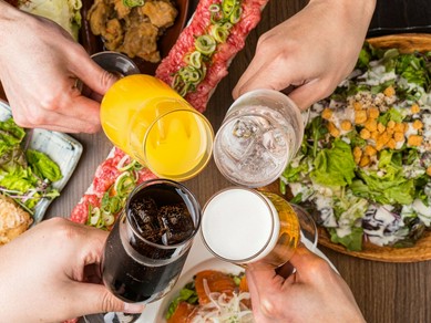 テラス席で宴会・女子会！