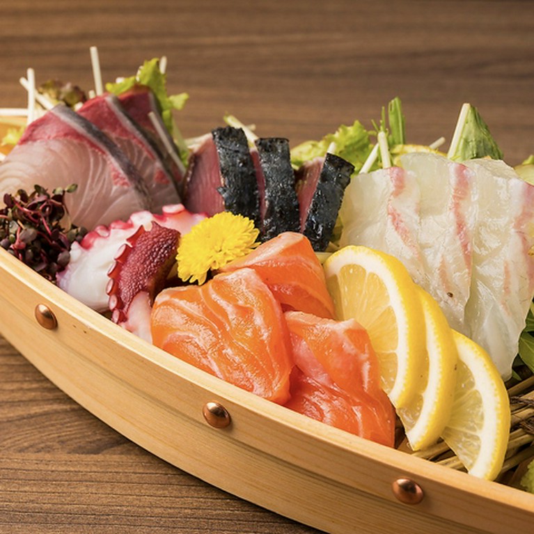 お造り　5種盛り