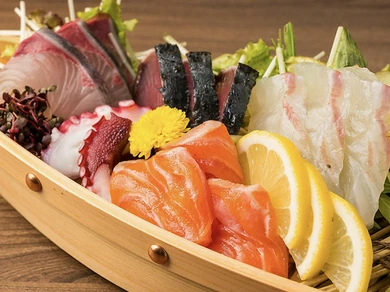 お造り　5種盛り