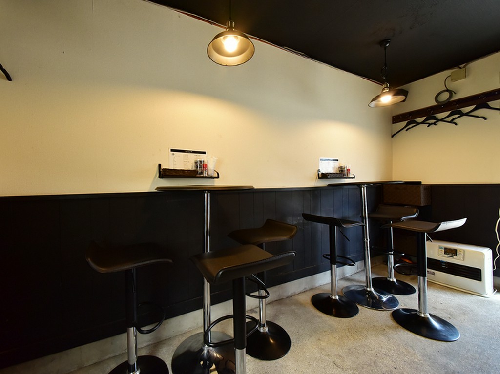 モノトーンを基調とした落ち着いた雰囲気