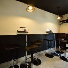 モノトーンを基調とした落ち着いた雰囲気