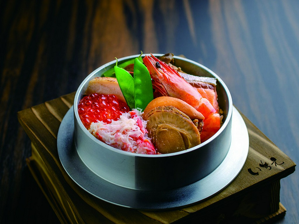 いちえ特製釜めし