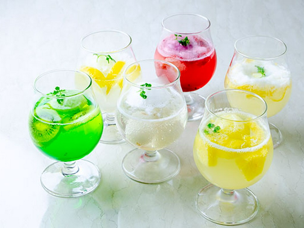 オリジナルドリンクメニューも充実しております。