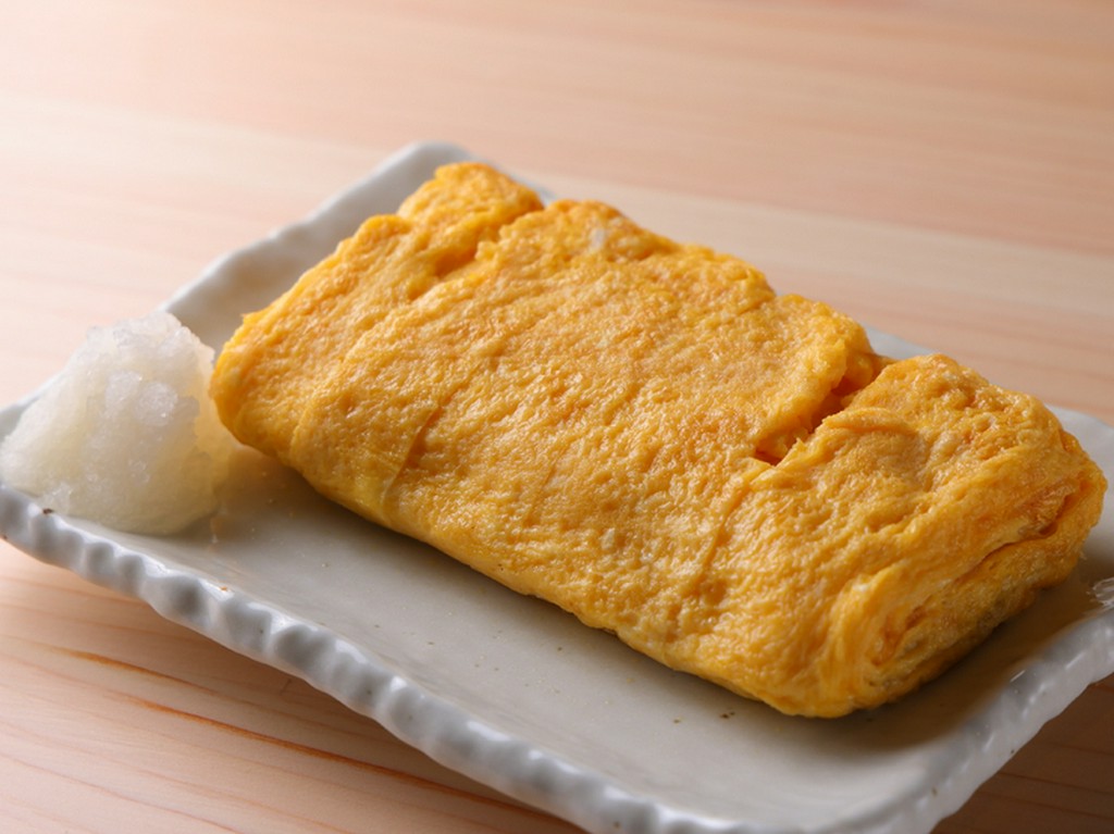 ふんわり感がたまらない『だし巻き玉子』