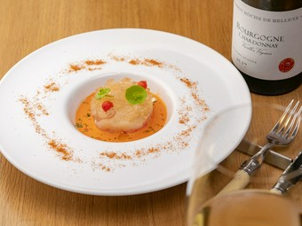 王道フレンチ×粋なアレンジで紡ぐ『ディナー7000円コース』