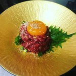 和牛ユッケ