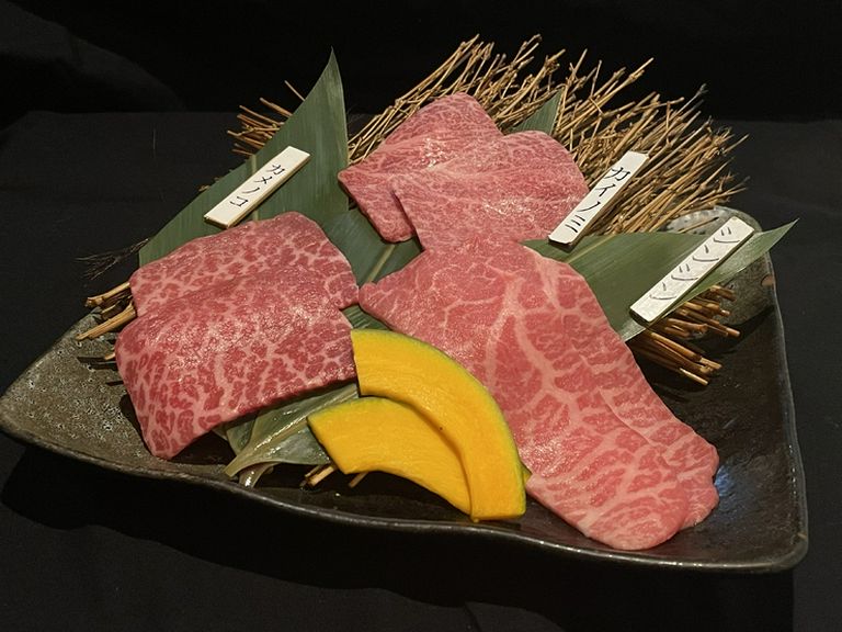 赤身3点盛り
