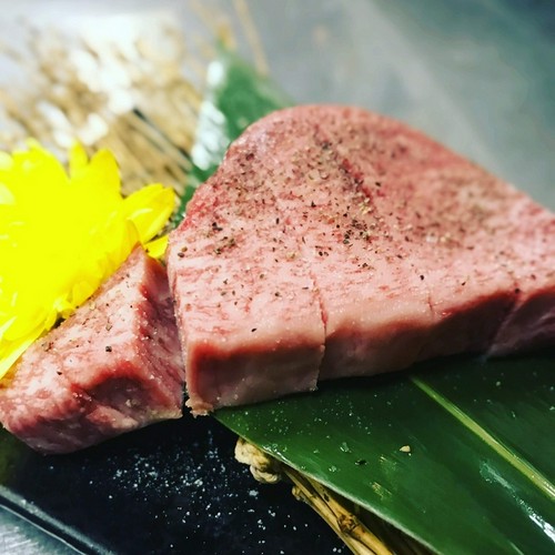こだわりのA５ランク　お肉