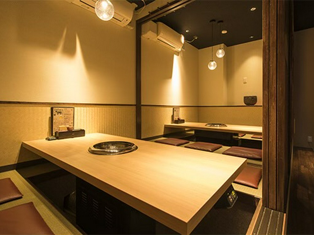 座敷も完備している