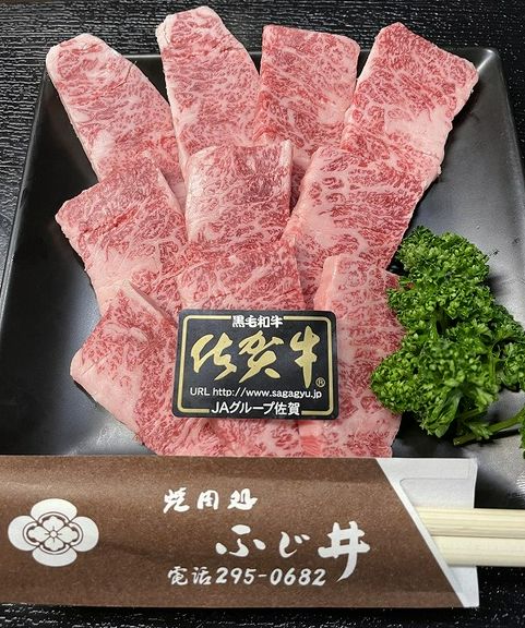霜降りカルビ