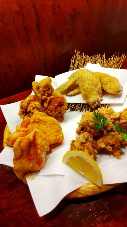 むね肉の唐揚げ