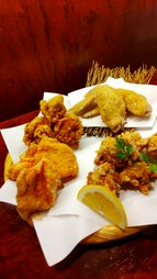 むね肉の唐揚げ