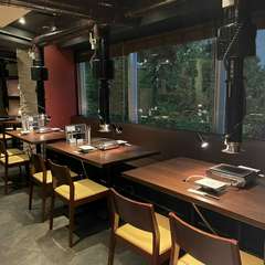 夜景が見えるお席やデートにおすすめの半個室アリ