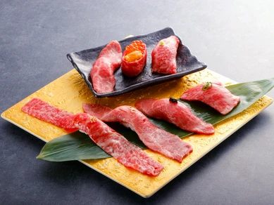 肉寿司七種盛り合わせ