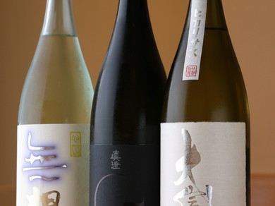 季節の日本酒
