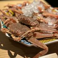 料理長厳選の旬の食材を使用してお料理をご用意しております。
