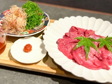 牛タンと旬菜のお出汁しゃぶしゃぶ