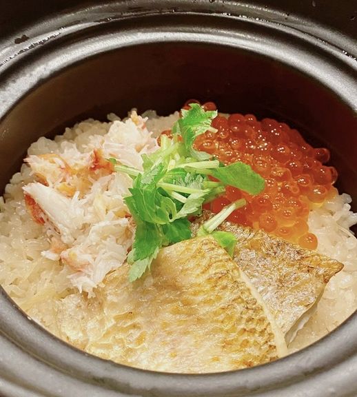 三宝土鍋飯(2人前)