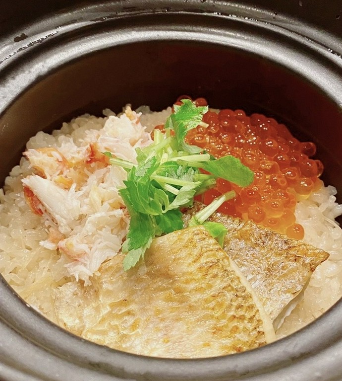 三宝土鍋飯（2人前）