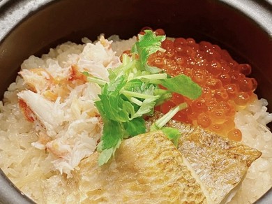 三宝土鍋飯（2人前）