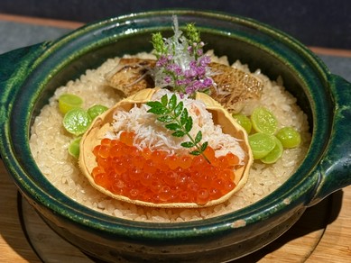 三宝土鍋飯（2人前）