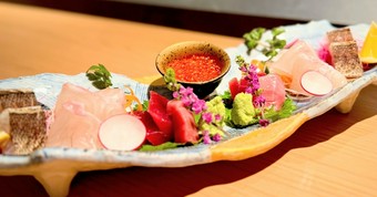 お造り盛り合わせ（2人前）