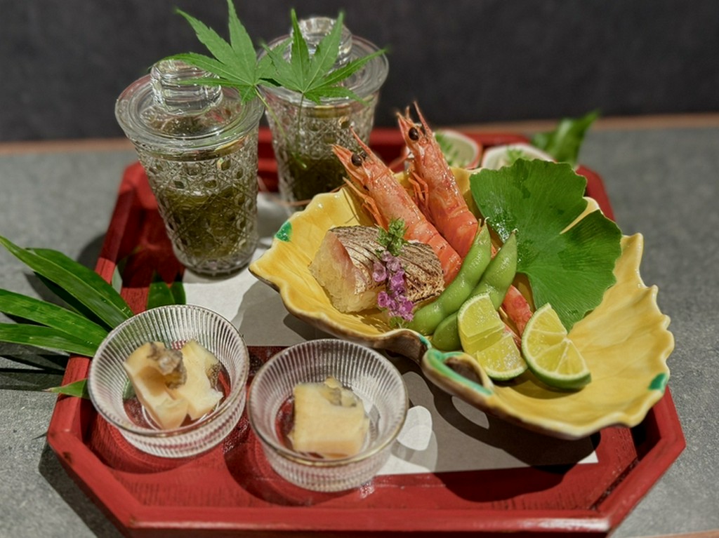 季節の前菜盛り合わせ