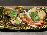 季節の前菜盛り合わせ