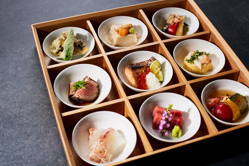 THE WASHIN 9種箱御膳