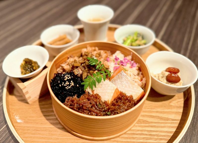 【1日5食限定！】彩りわっぱ御膳