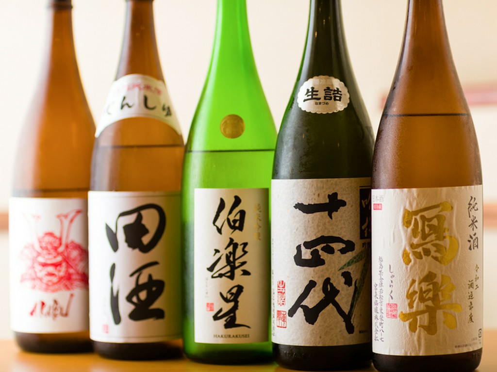 四季を感じて“旬のお酒”に酔いしれる