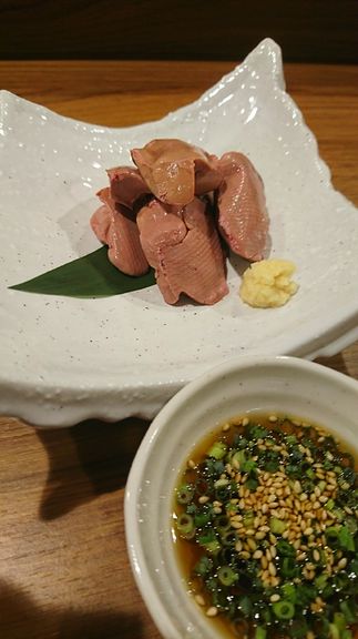低温調理    森林鶏白レバー