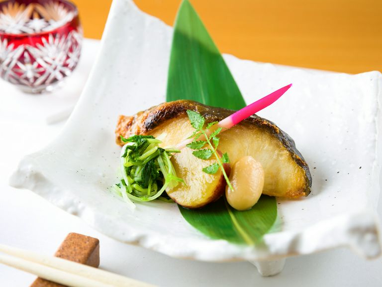 銀たら醤油漬け焼き